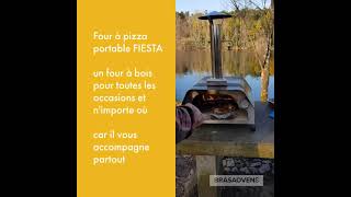 Pelle pour four a pizza bois FIESTA. BrasaOvens