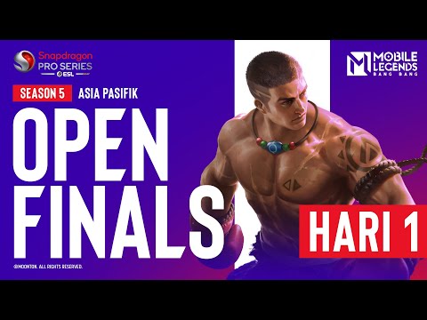 🔴 [ID] Snapdragon Mobile Open Finals | Musim ke-5 Hari ke 1