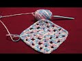 كروشي مربع الجرانى شرح للمبتدئين How To Crochet A Granny Square For Beginners