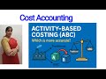 Cost Accounting - Activity Based Costing | For B.COM,BBM,BBA