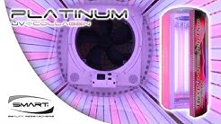 Solarium and Collagenarium booth PLATINUM Smart Solarium