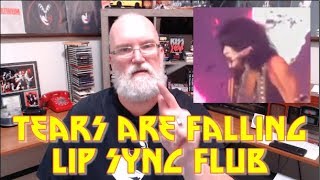 Paul Stanley of KISS Lip Sync Failure - Tears Are Falling - End of the Road Tour
