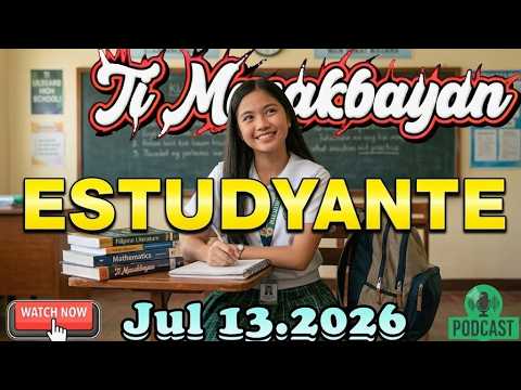 ESTUDYANTE FULL EPISODE | Ti Masakbayan Ilocano Drama | NEW UPDATE JUL 13.2026