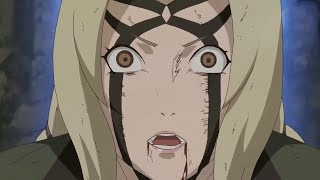 Tsunade Es Atravesada Por El Susanoo De Madara