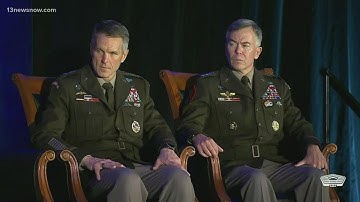 Change of command for U.S. Special Operations