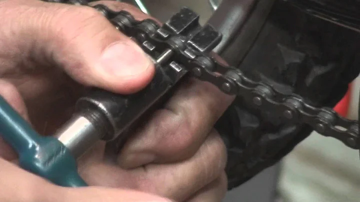 Bike Chain Breaker Tool