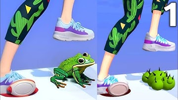 Tippy Toe ASMR - All Levels Android,IOS Gameplay Mobile Part 1