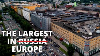 Russia's Largest Electronics Market | Gorbushkin Dvor