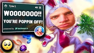 TYLER1 TRYING FIZZ WITH BACKSEAT AI...