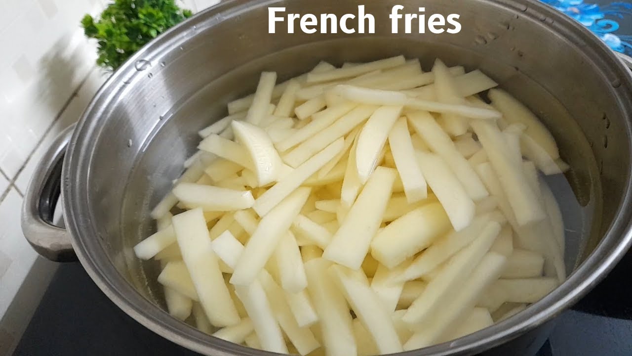 Crispy crunchy French fries at home French fries recipe YouTube