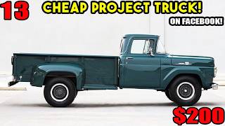 13 Cheap Project Trucks for Sale by Owner – Craigslist Deals You Can Restore!