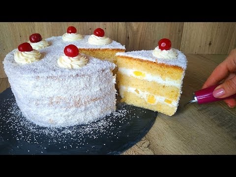 Video: Kako Napraviti Tortu Sa Kremom Od Skute I Ananasom