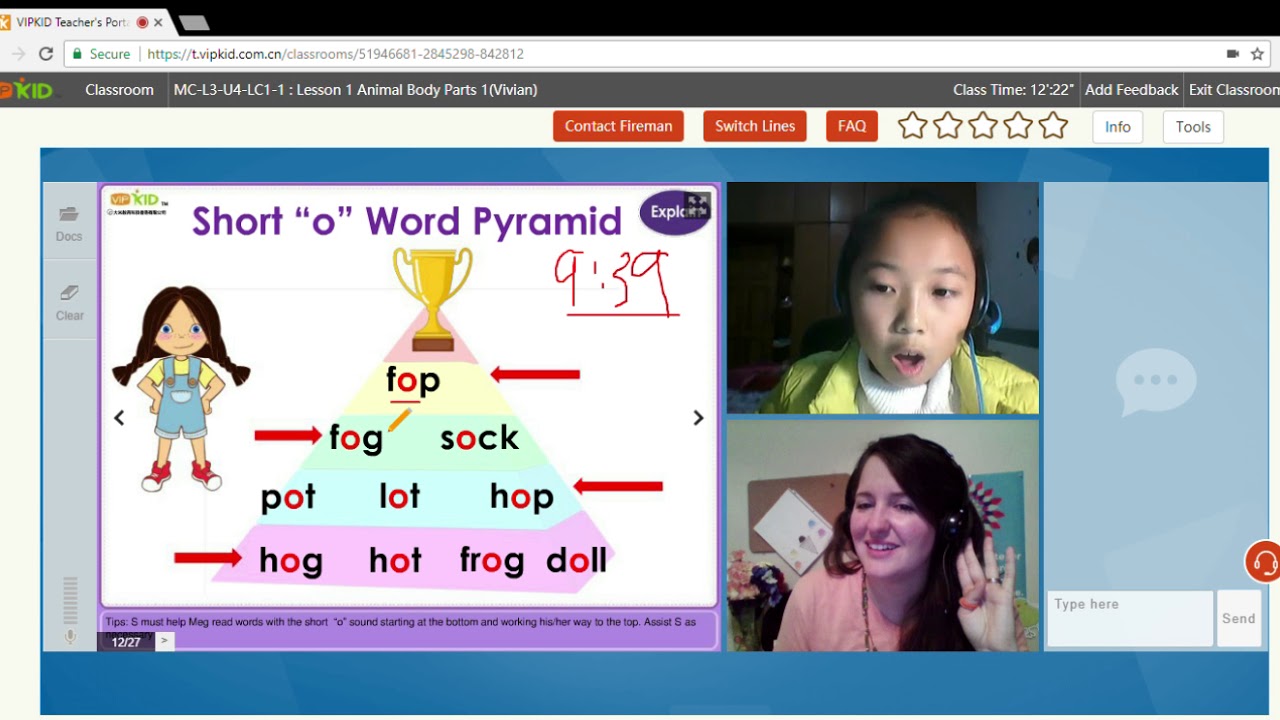 VIPKID Teacher's Portal Google Chrome 11 19 2017 6 36 17 AM - YouTube
