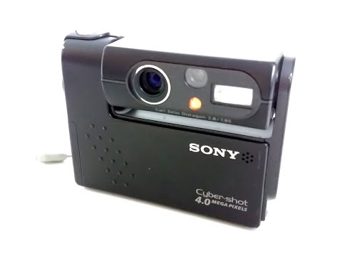 SONY Cyber-Shot DSC-F77 ソニー 古いデジカメ