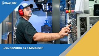 A Day in the Life of a DeZURIK Machinist: Precision Crafting Unveiled