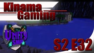 Minecraft Multiplayer - Unity SMP S02 E32 - Shaping up the Mushroom Island