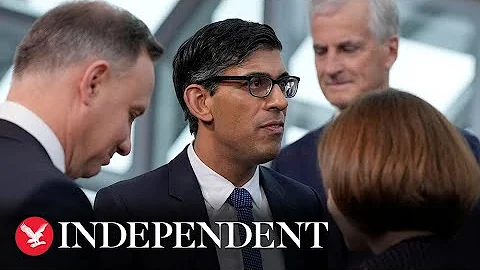 Illegal migration ‘big agenda item’ for Sunak at Europe summit in Iceland