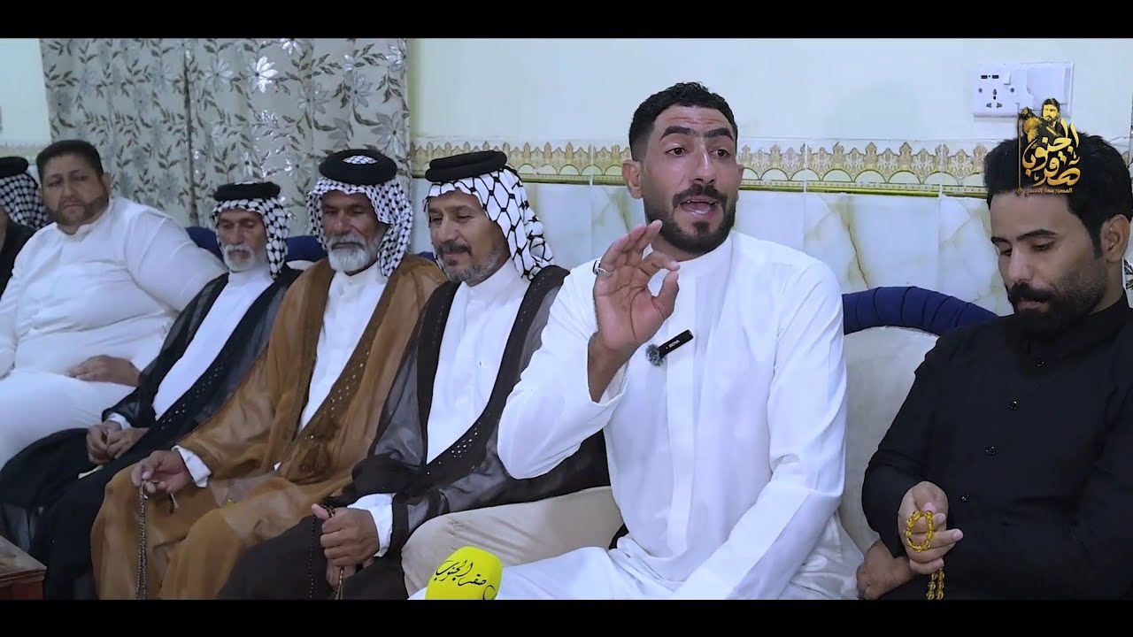 ابوذيات ممزوجة بملوحة اهوار الجبايش المبدع وسام البحراني