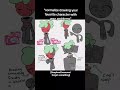 [REUPLOAD] normalize drawing your favorite character with your problems #fyp #roblox #dandysworld