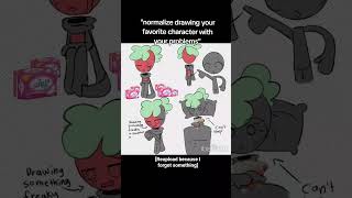 [REUPLOAD] normalize drawing your favorite character with your problems #fyp #roblox #dandysworld