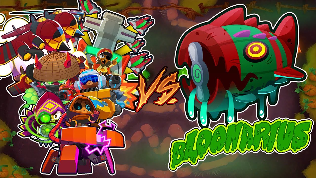 BTD6 Let s Play Carving Out The Elite Bloonarius YouTube
