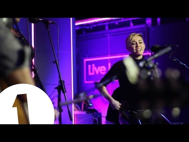 Miley Cyrus covers Summertime Sadness in the Live Lounge class=