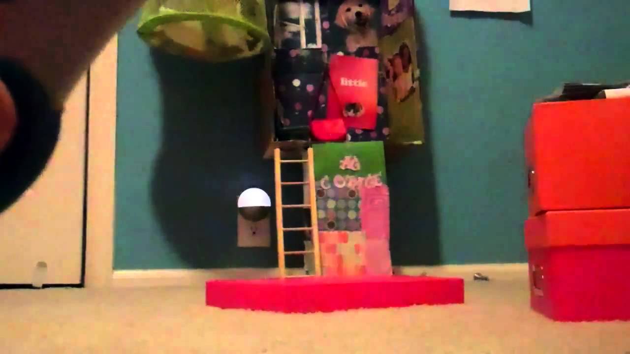 How To Make An American Girl Doll Tissue Box! - YouTube
