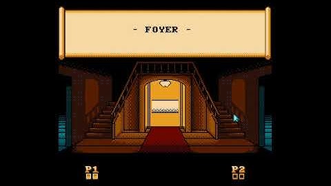 The Prying Eye - NESmaker 4.5.6 [Byte-Off 2020 Demo] - Gameplay