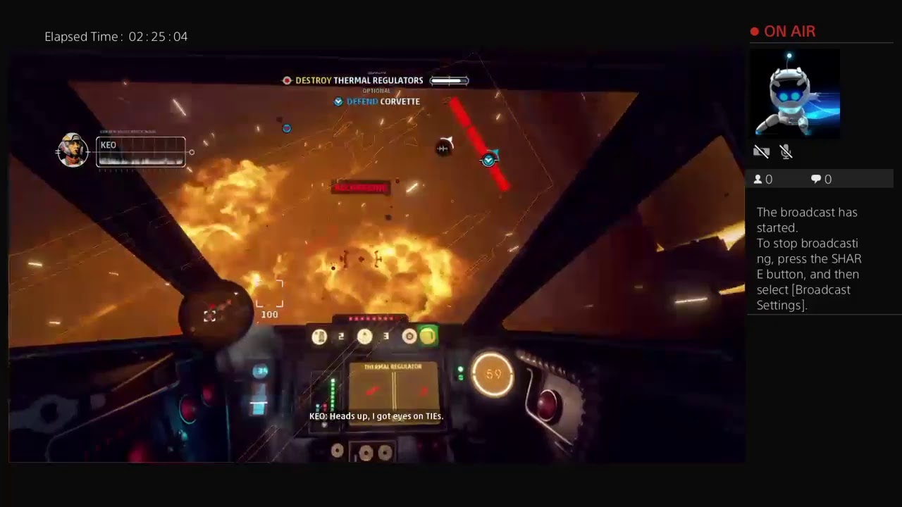 Star Wars Squadrons Story Mode Part 3 YouTube