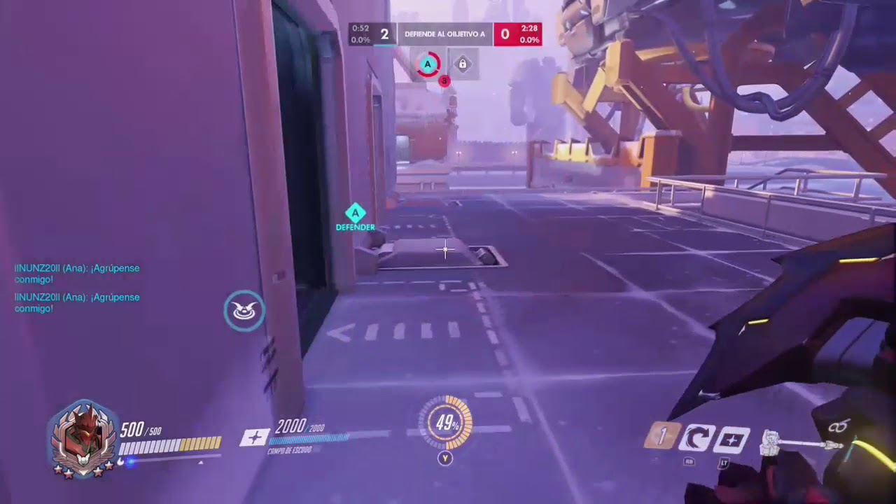 Reinhardt Golden Gun!