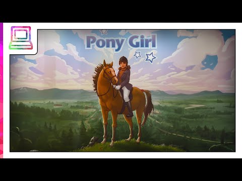 Pony Girl PC/Mac CD-ROM- Jeu Neuf Sans Blister