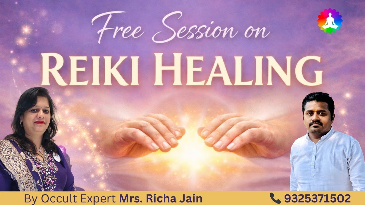 Free Session on Reiki Healing Course - YouTube
