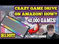 Amazon is selling a new crazy emulation game drive for cheap