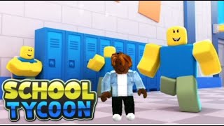 Roblox School Tycoon