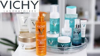 ОЧЕНЬ МНОГО Vichy! Уход за лицом, лучшие средства для волос, загар. - Видео от Katrin from Berlin