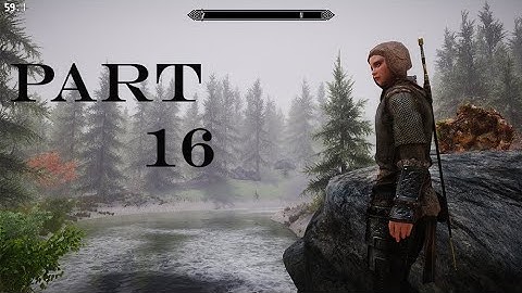 BACK TO CYRODIIL : RIGMOR OF CYRODIIL WE FOUND A CAVE PART 16