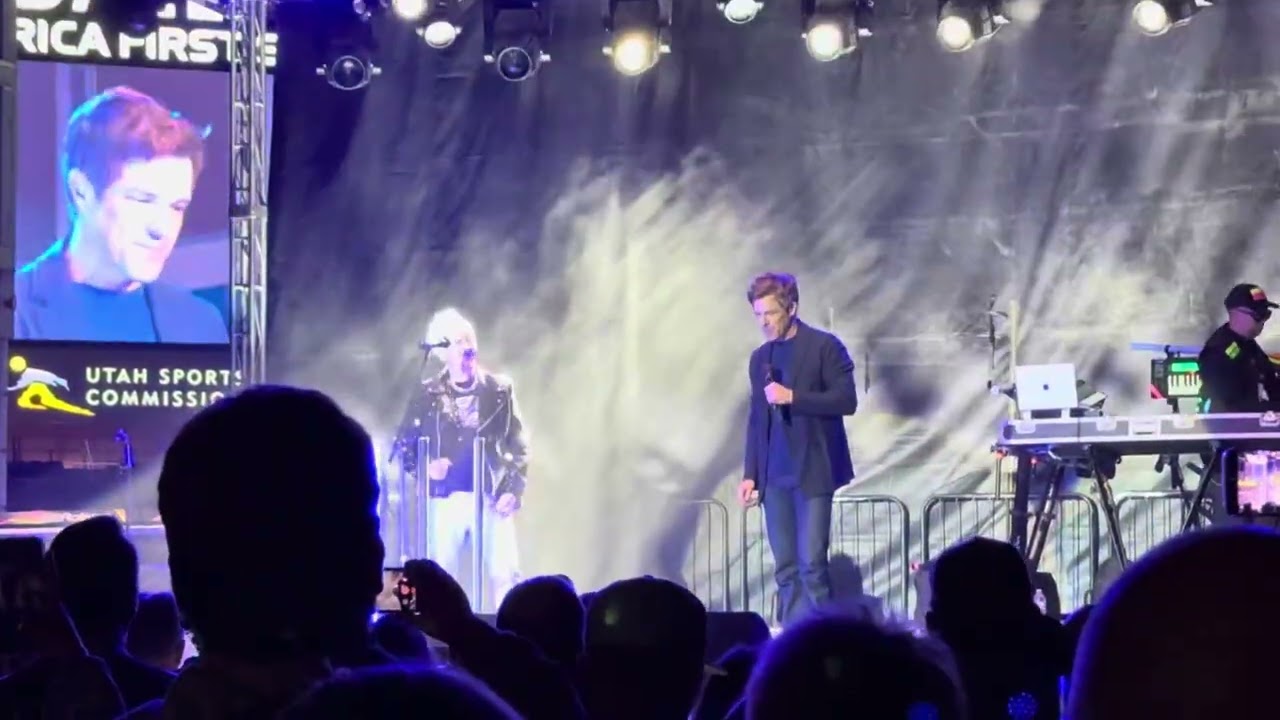 Hide and Seek - Live - Howard Jones with Brandon Flowers - 9/22/25 -Utah