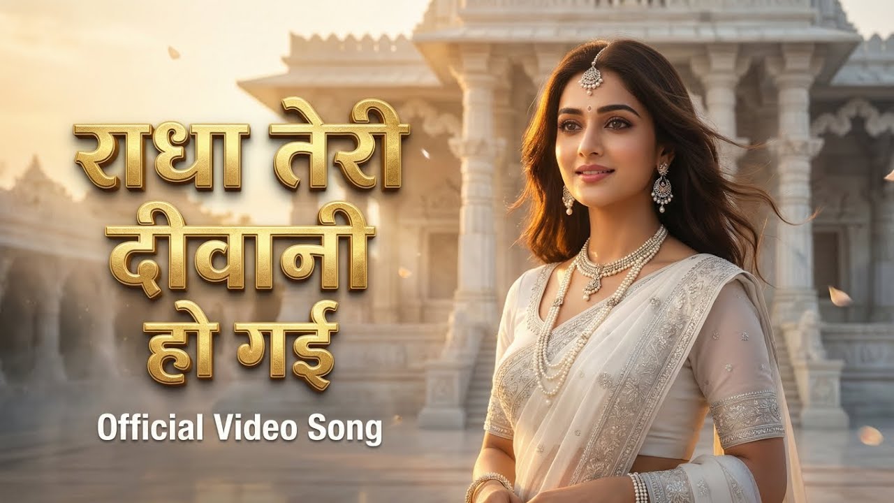 Radha Teri Diwani Ho Gayi | राधा तेरी दीवानी हो | Bhajan Mala | Latest Krishna Bhajan 2026 | 