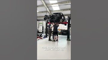 Harding Autos | Mk2 Golf Engine Conversion Timelapse – 2 0L TFSI from Mk7