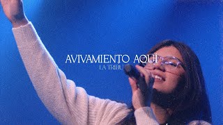 Avivamiento Aquí - La Tribu | Revival's in the air - Bethel Music (Cover en Español) chords