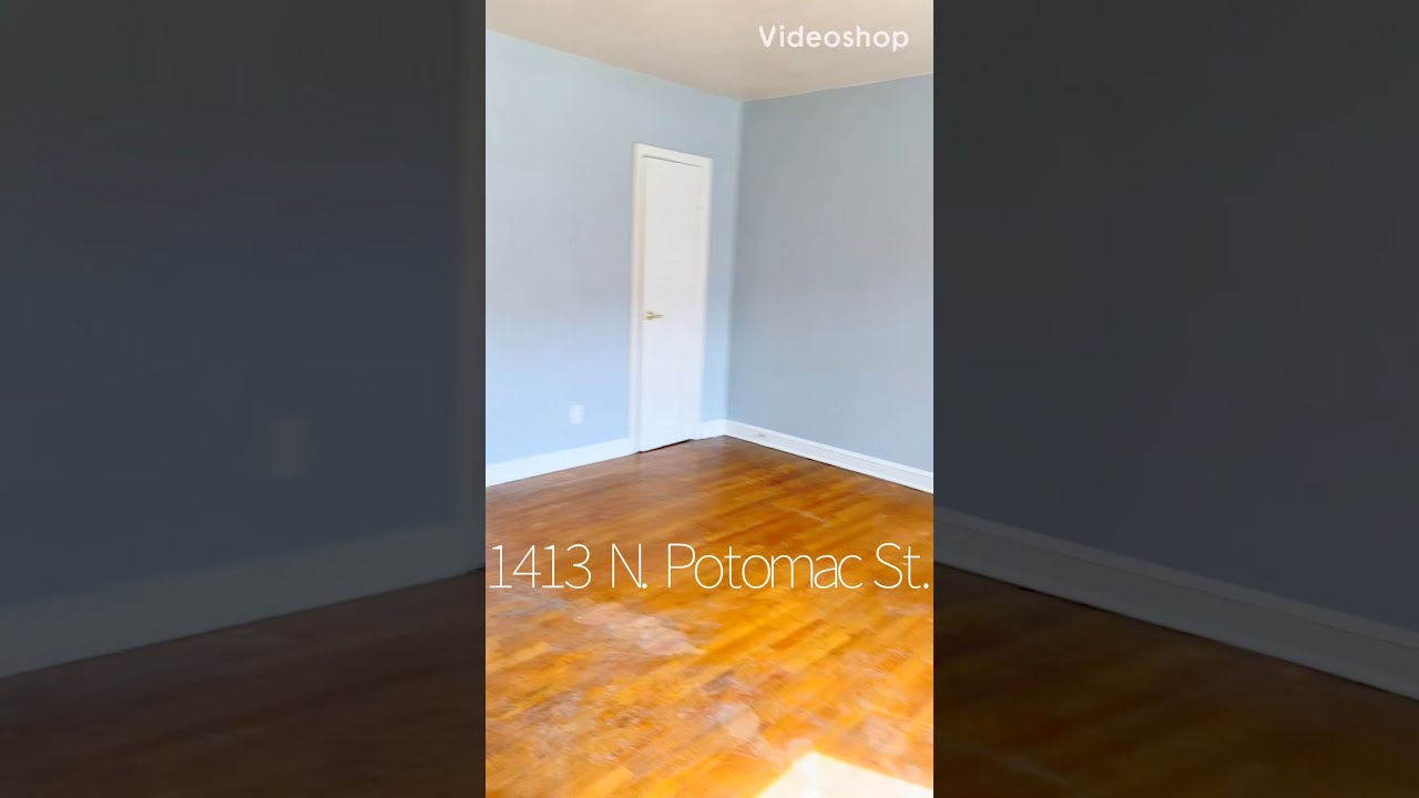 1413 N Potomac St. Baltimore MD