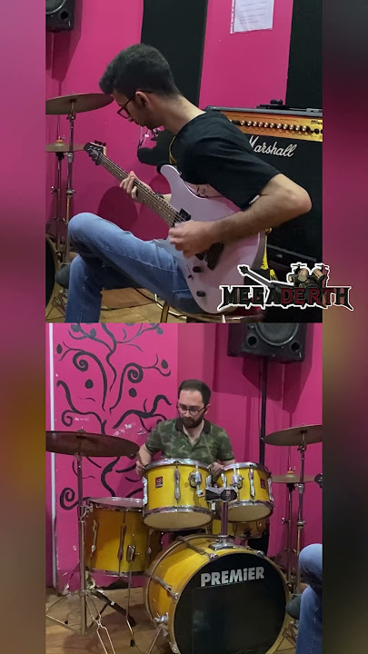 @metallica - Master of Puppets by Megaderth #live #music #metal #guitarist #rocknroll #cover