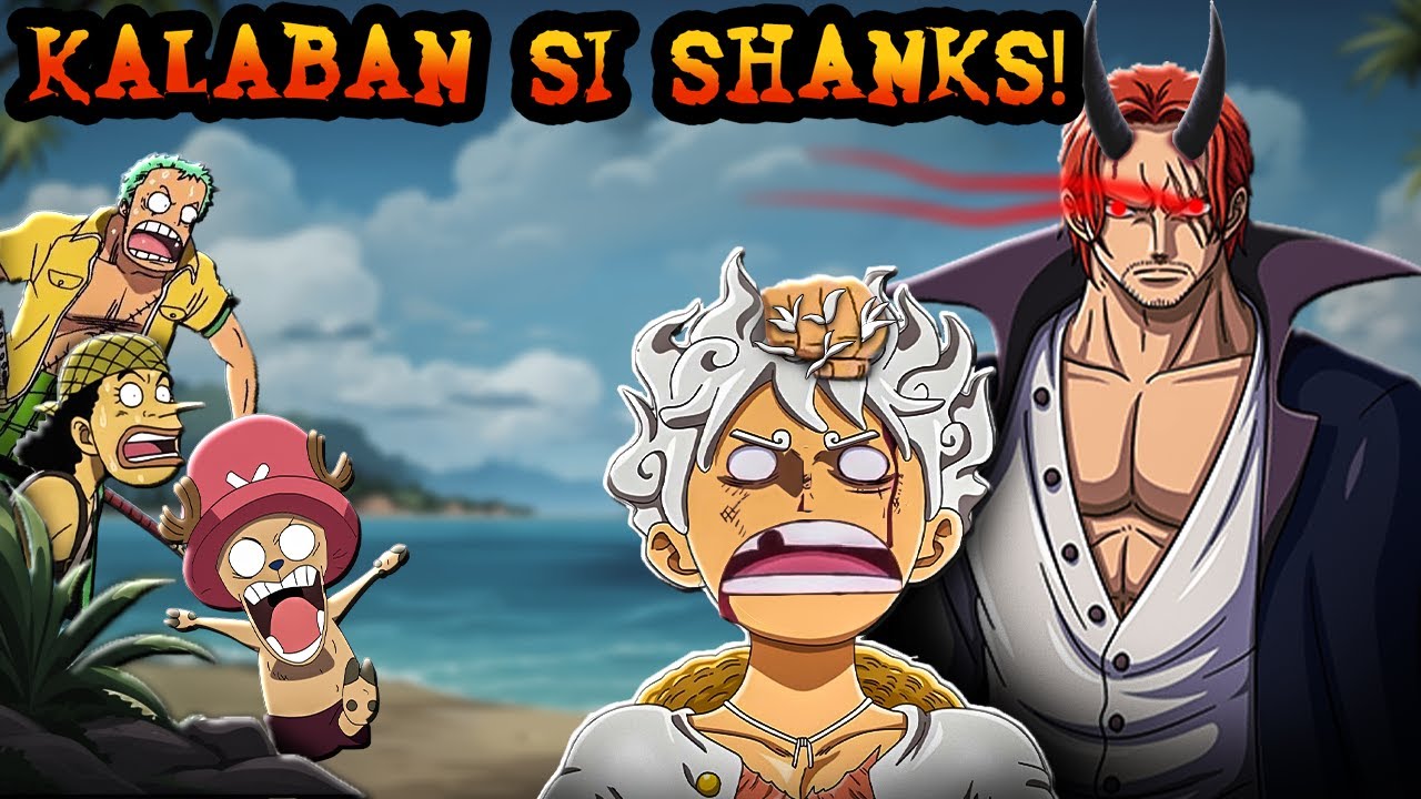 KALABAN SI SHANKS! | Anime Tagalog Review