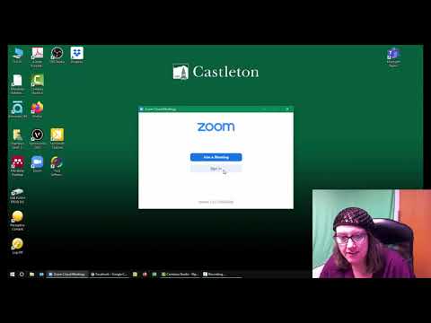 Zoom: SSO Desktop