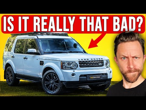 Is the Land Rover Discovery 4 as BAD as everyone says?! | ReDriven