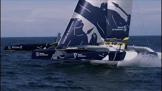 SAILING  | ⛵ Gitana 17 The Flying Monster - Quiberon 24 TV 🇨🇵