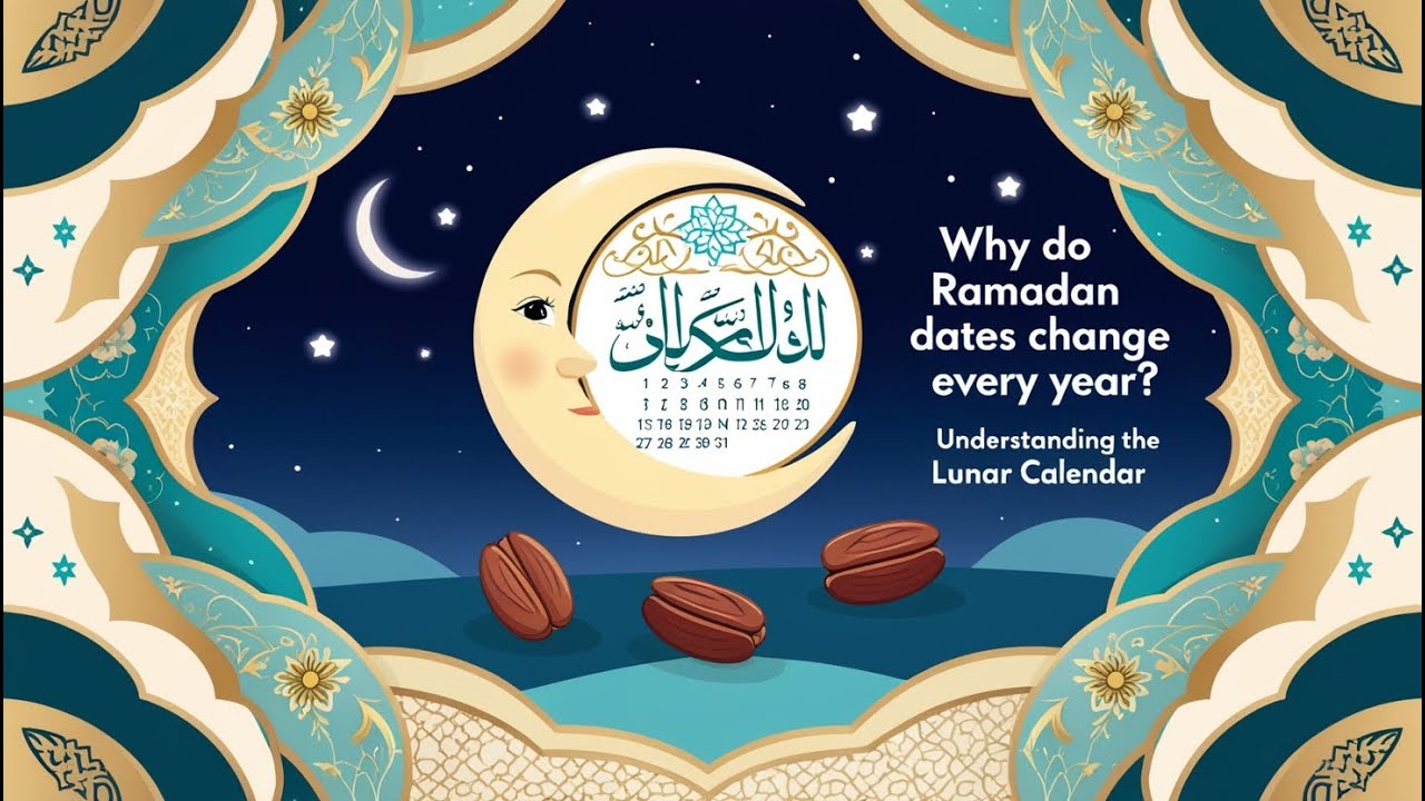 Why Do Ramadan Dates Change Every Year? 🌙 | Understanding the Lunar