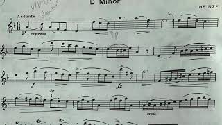 Rubank Selected Studies For Saxophone, D Minor, Pg. 8