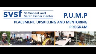 PUMP - Placement Upskilling Mentoring Program