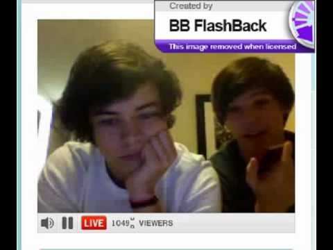 Harry and Louis One Direction Twitcam 23/01/2011 (Part 5)